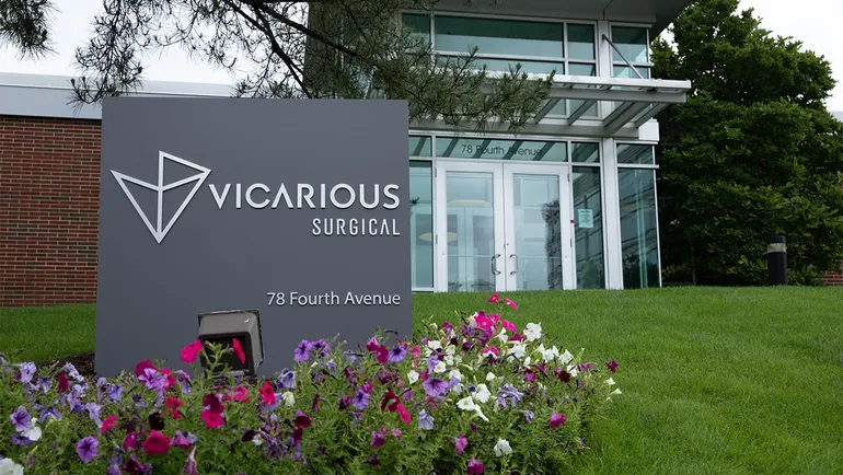 Time runs out for Vicarious Surgical