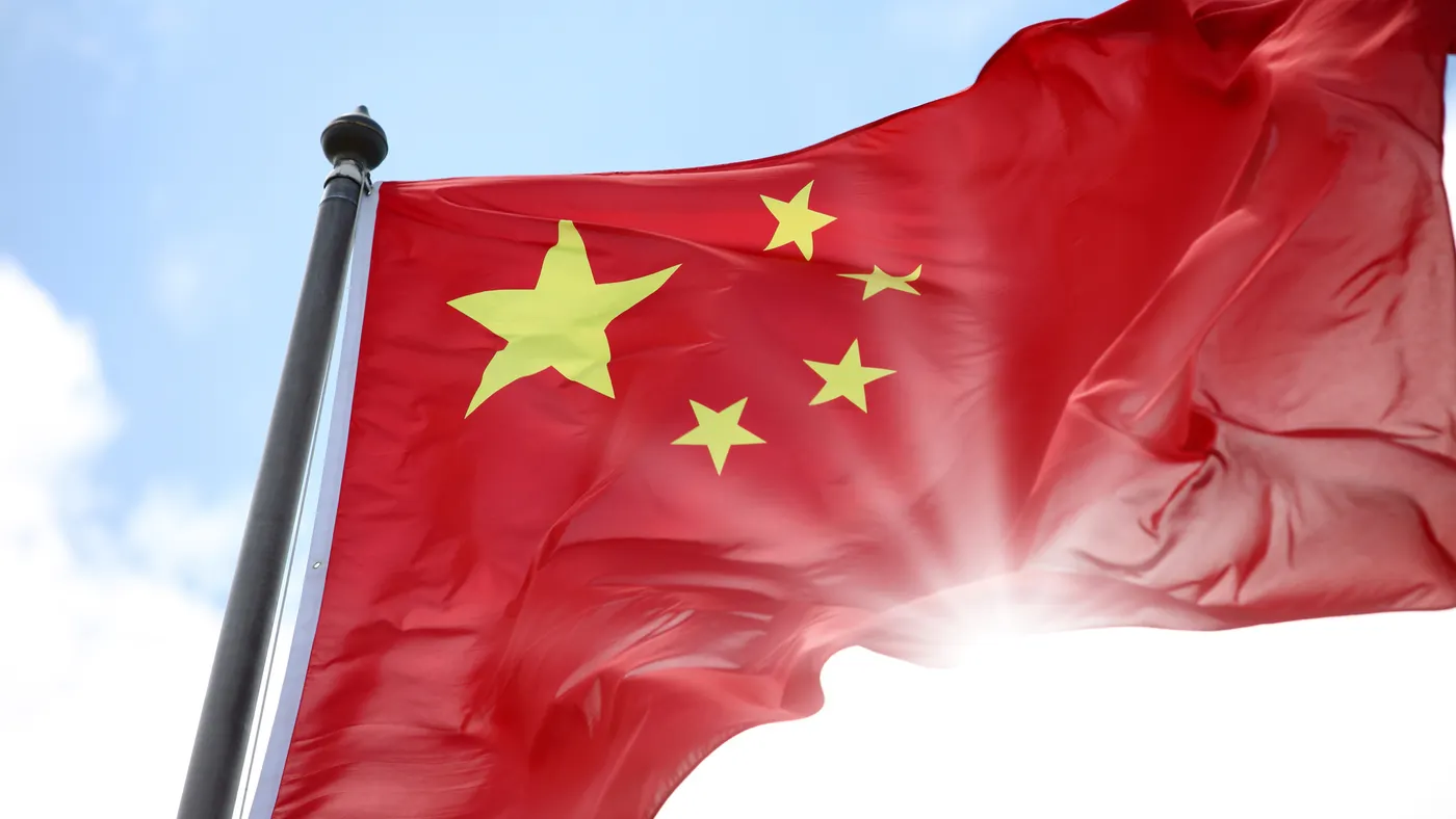 China flag