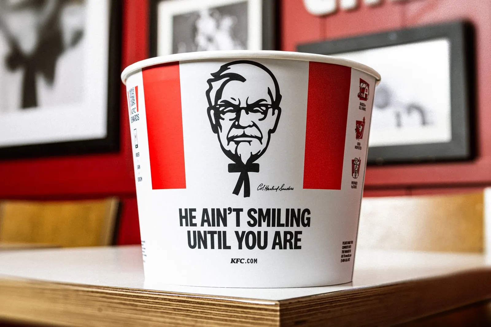 KFC bucket