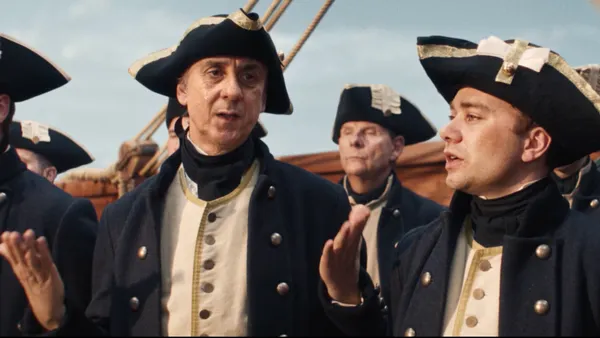 A still from Norwegian Cruise Line's new ad spot, "Flip Flop."