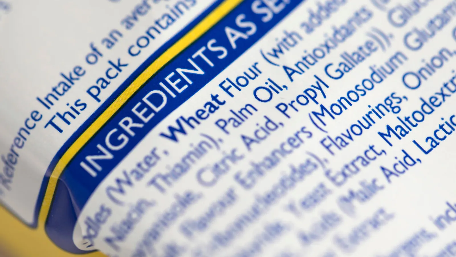 Texas law requiring warning labels on snack foods temporarily blocked