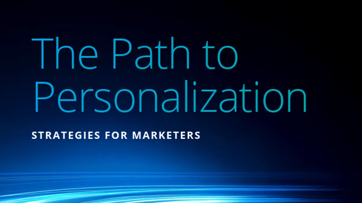Meta personalization report
