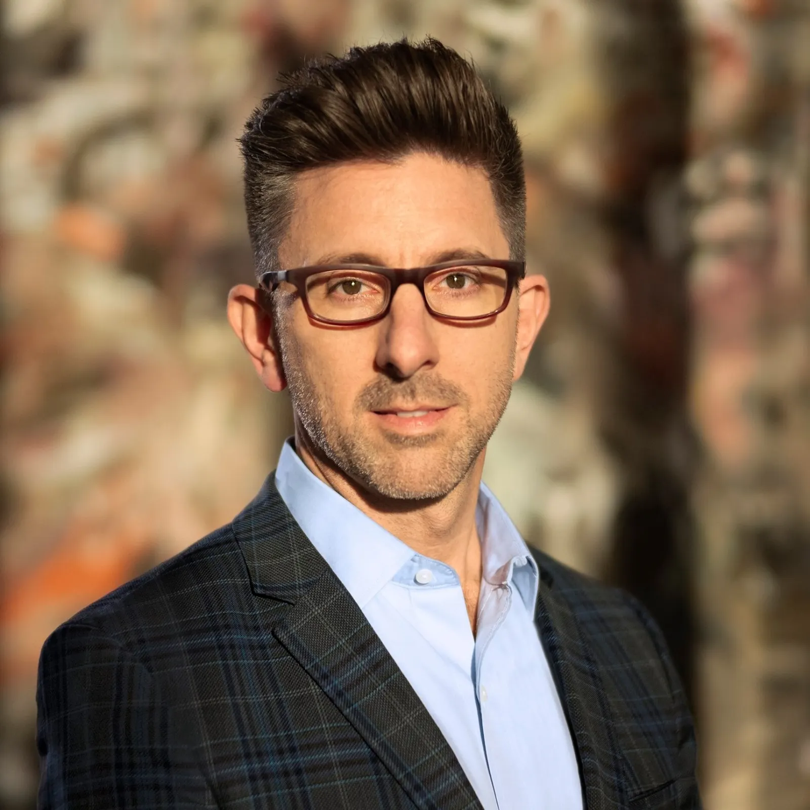 A profile photo of Marc Brackett&#x27;s head and shoulders