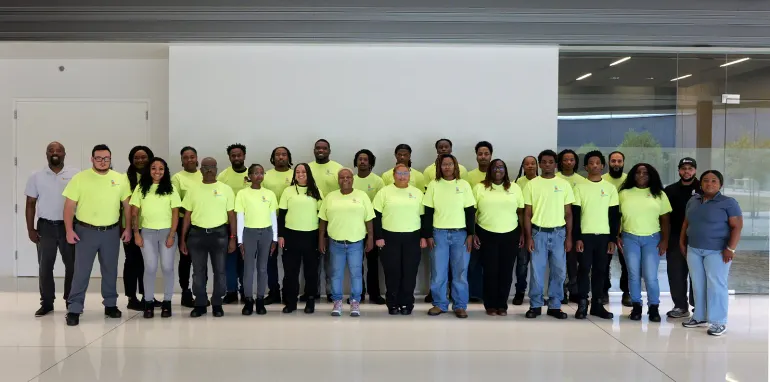 Help Wanted: Clayco uses $5B Rivian factory as training opportunity