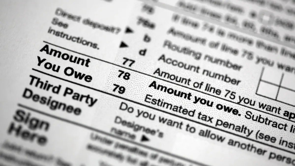 a federal tax form