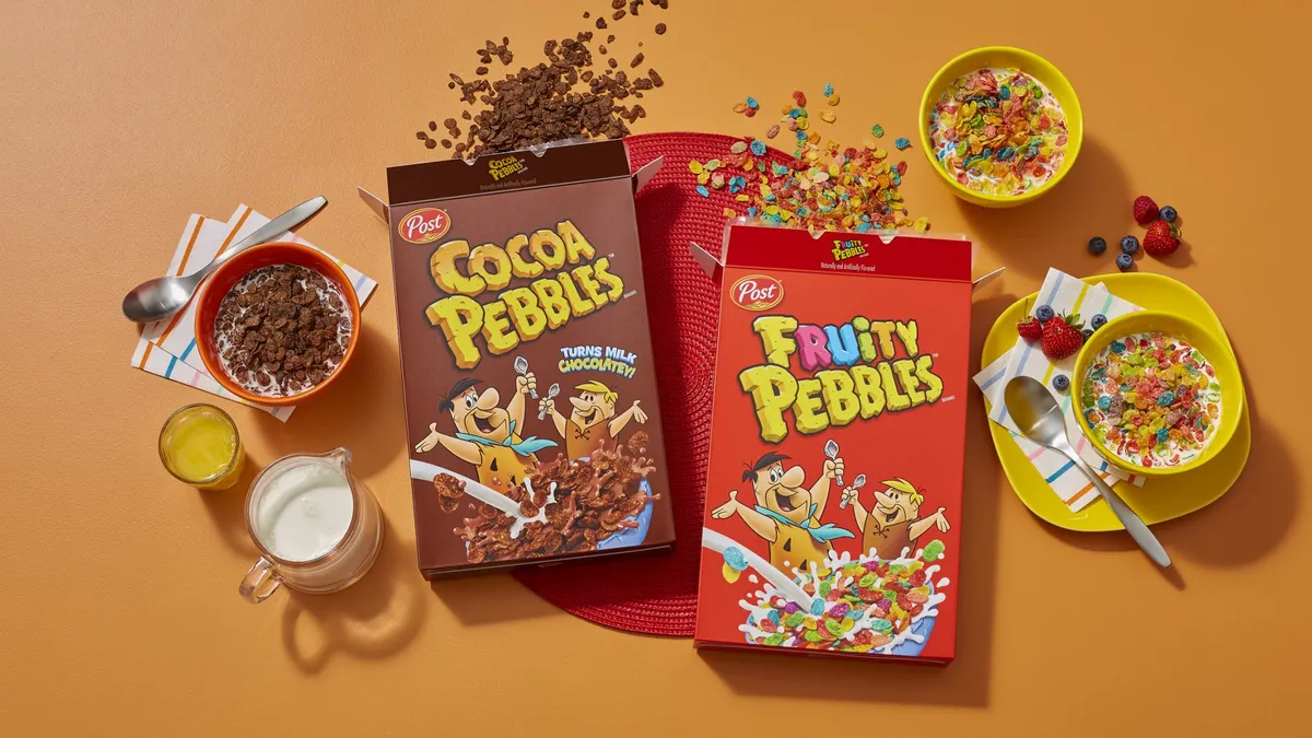 Post Holdings, cereal, pebbles
