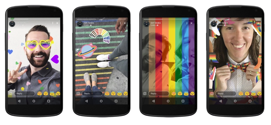 Facebook, Instagram and Twitter Add New Tools to Celebrate Pride Month | Social Media Today