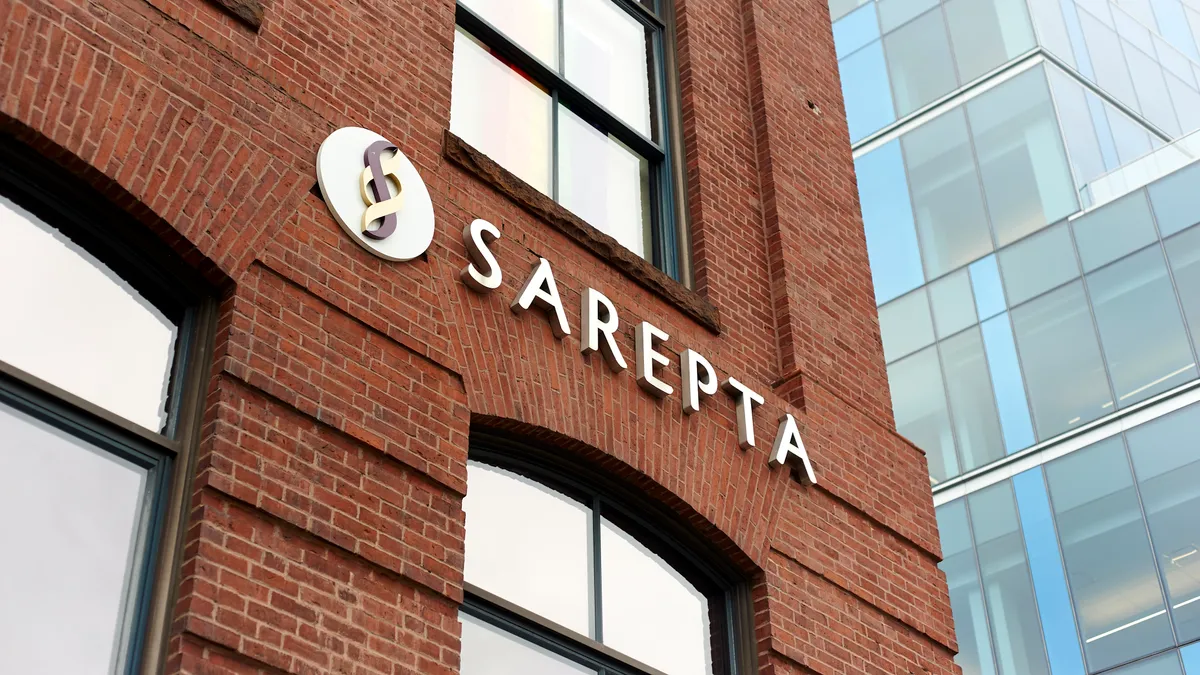 A photograph of a Sarepta building in Boston, MA