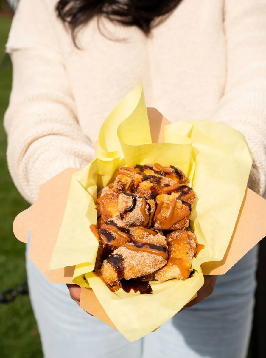 An image of Wetzel's Pretzels Choco Churro Bitz