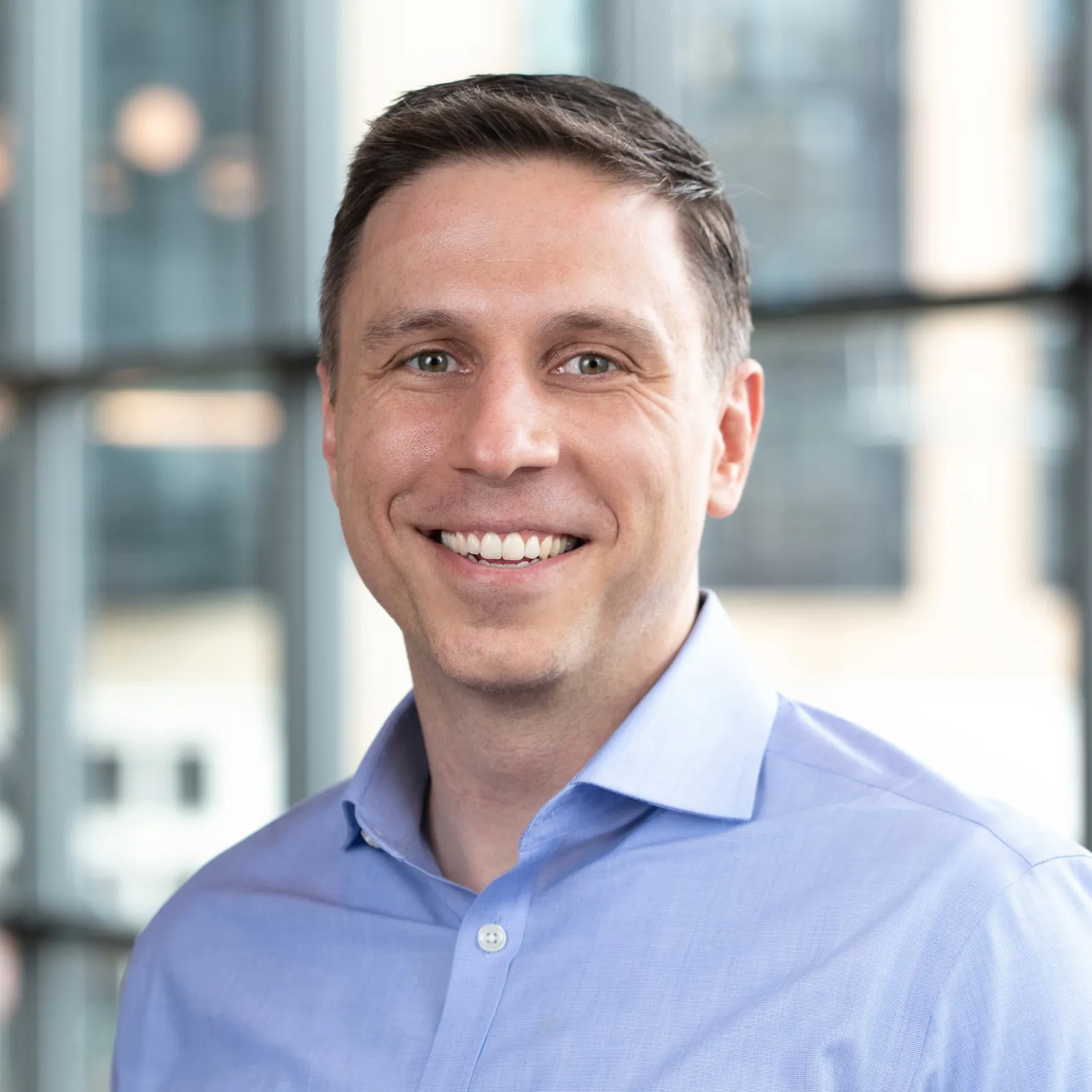 headshot of Matt Ginivan
