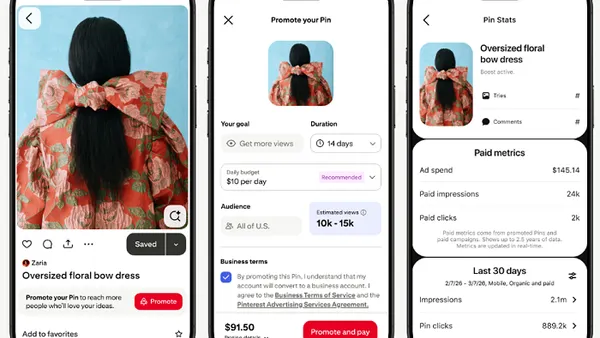 Pinterest Promote a Pin