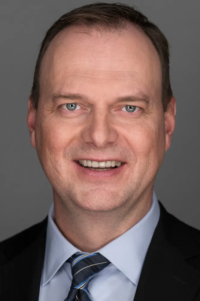 Wayde McMillan, 3M’s health care business group CFO