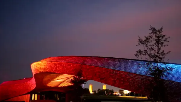 The Barn, West Sacramento, Fulcrum Property, Color Kinetics, LED lighting