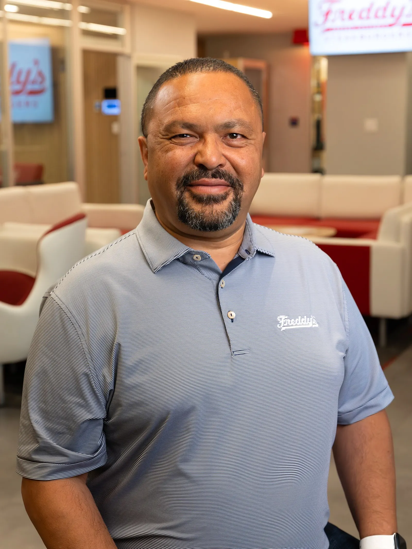 Rafik Farouk has joined Freddy's as Vice President of Business Development.