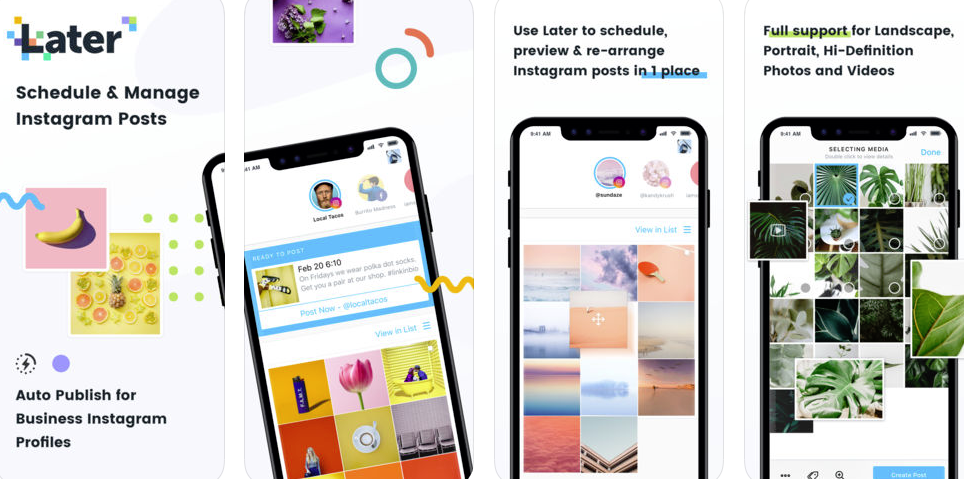 Later screenshots