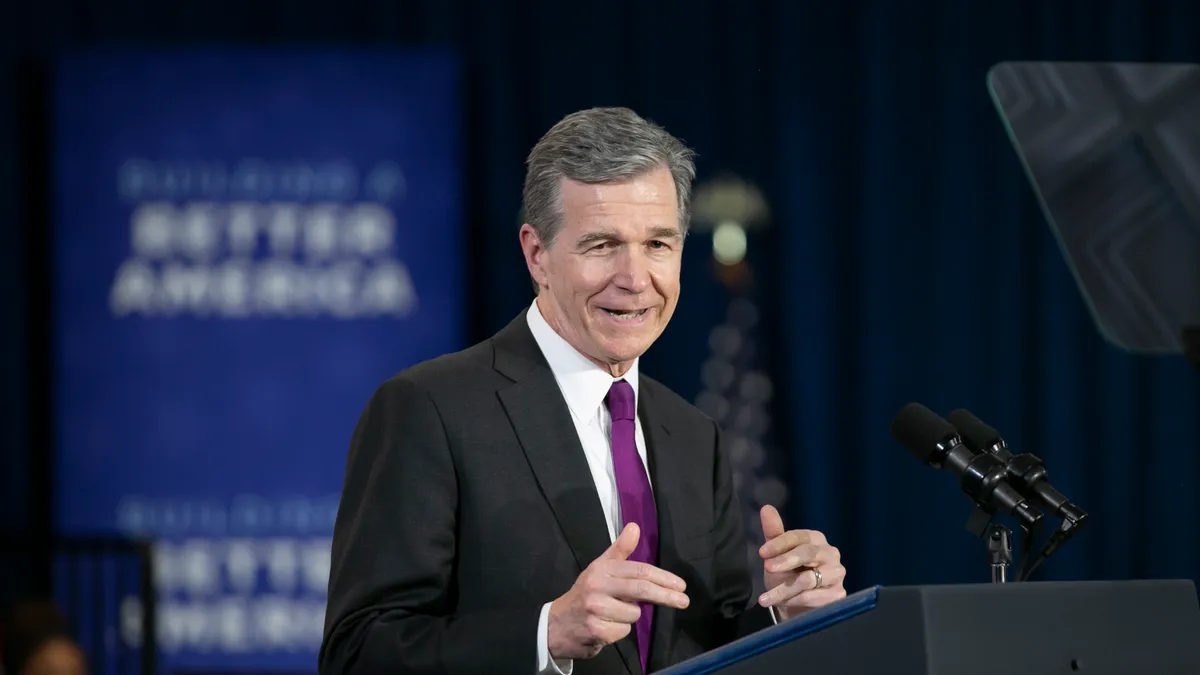 Governor Roy Cooper