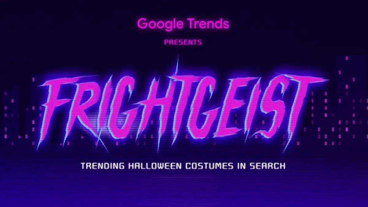 Google Frightgeist 2025