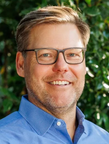 Picture of Drew Hudacek co-CEO of Sares Regis Group of Northern California