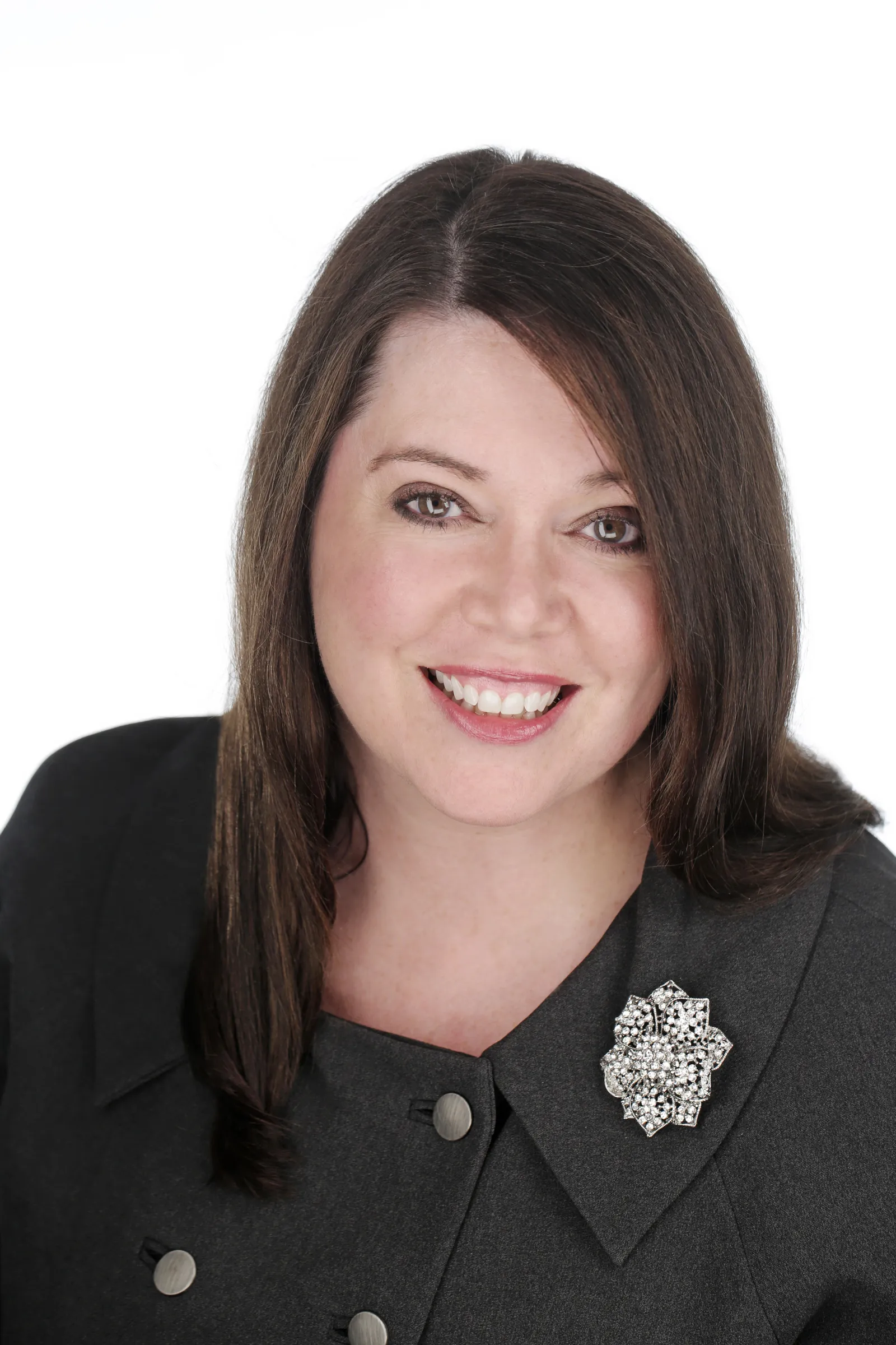 A headshot of Alison Flynn Gaffney, president of healthcare at JLL