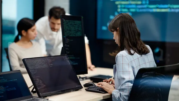 Quality assurance software testing and debugging to optimize development processes and evaluate software performance. Software development.