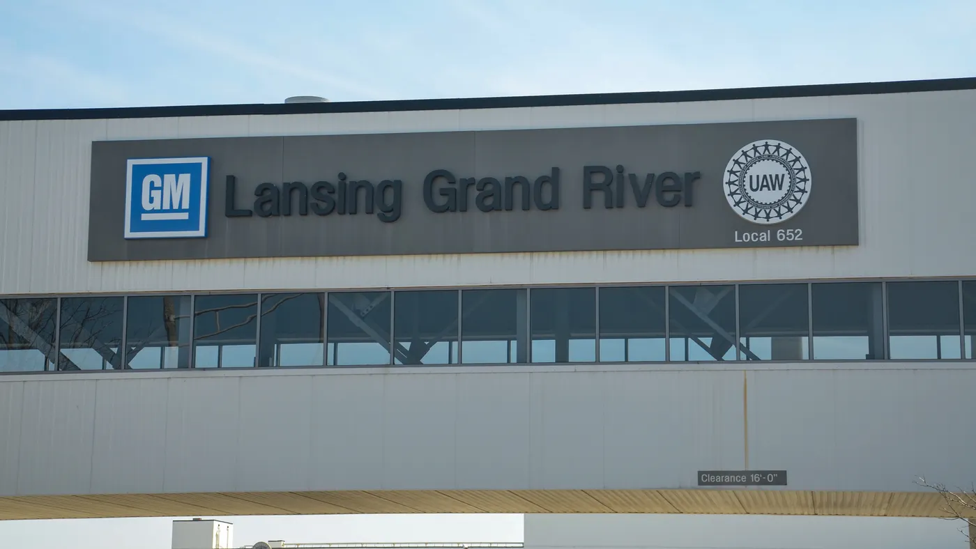 General Motors Lansing Grand River