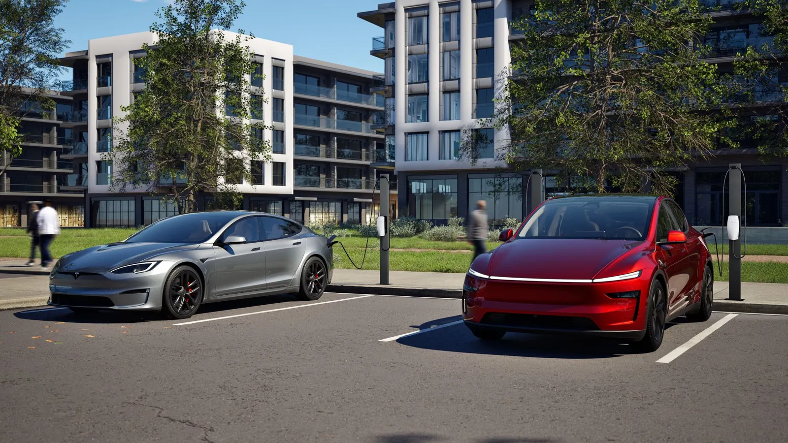 Tesla Destination Charging