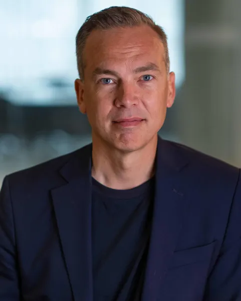 Erik Severinson Volvo chief commercial officer
