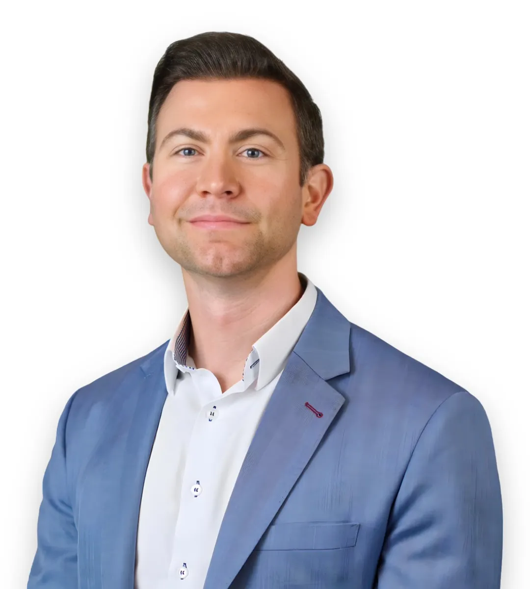 A headshot of Protego Biopharma CEO Brent Warner.