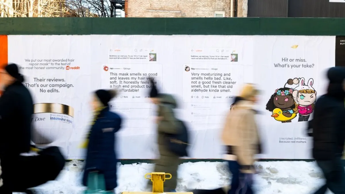 Dove out-of-home ads