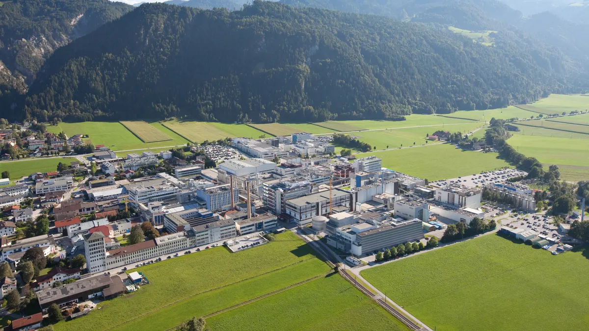 Kundl manufacturing site in Austria.