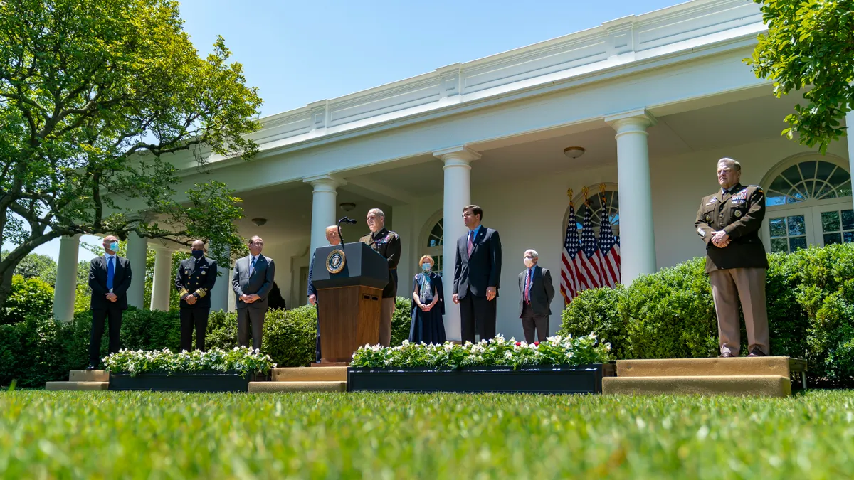 President Trump Delivers an Update on Vaccine Development on May 15, 2020