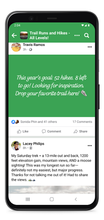 Facebook Groups update