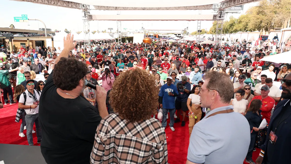 The Players Tailgate Hosted By Bobby Flay Presented By Bullseye Event Group For Super Bowl LVII