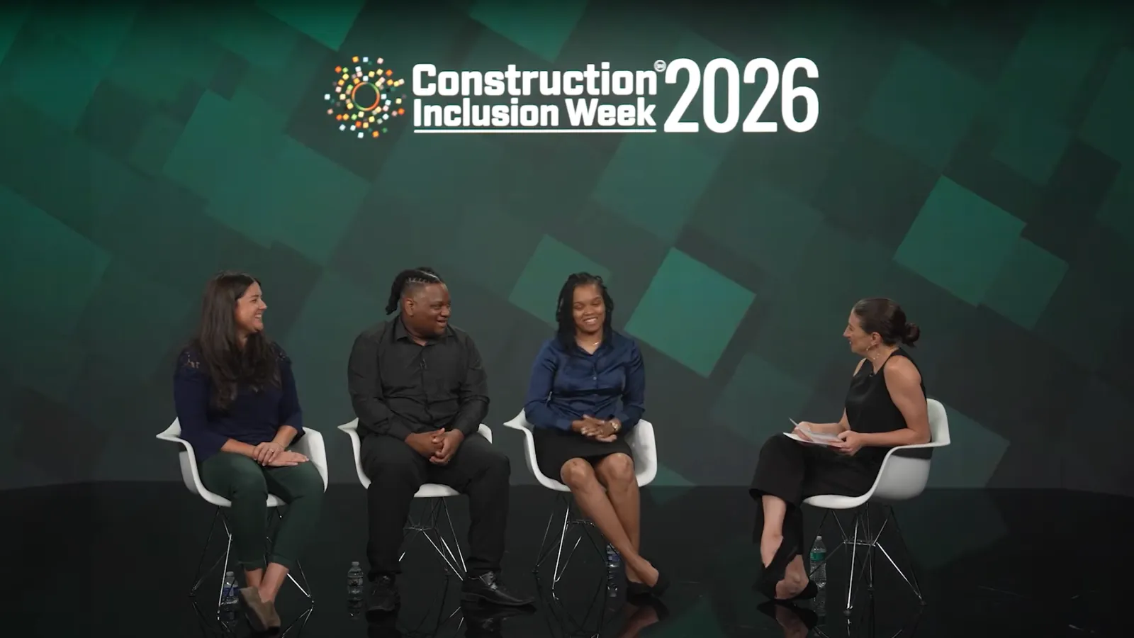 Construction Inclusion Week panel: ‘You can become anything you want’