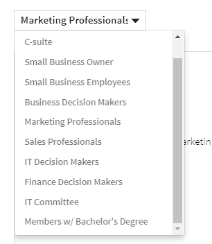 LinkedIn insights hub