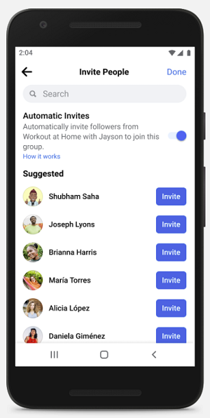 Facebook Groups experts