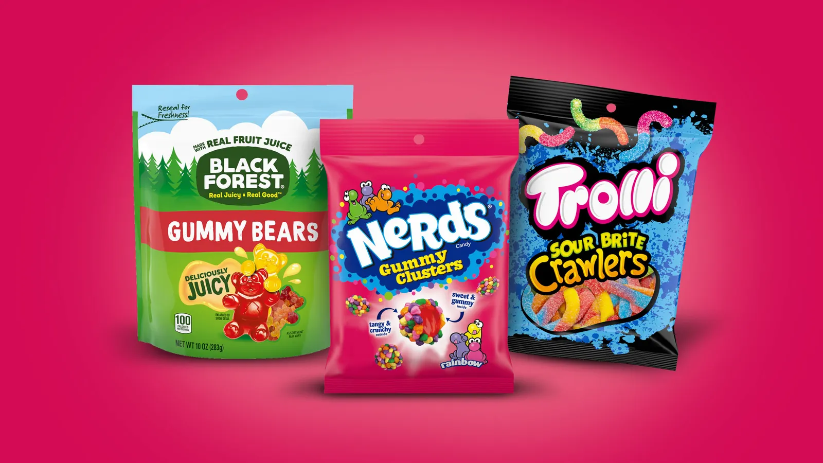 Ferrara&#x27;s gummy brands