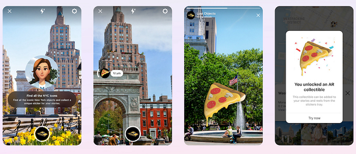 Facebook World AR