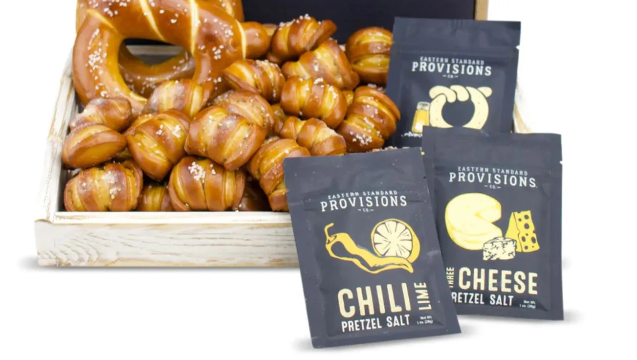 pretzel, eastern standard provisions