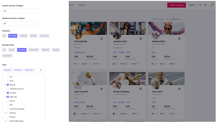 TikTok Creator Marketplace