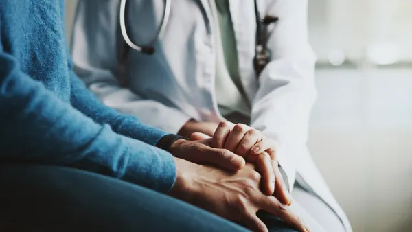 patient hands
