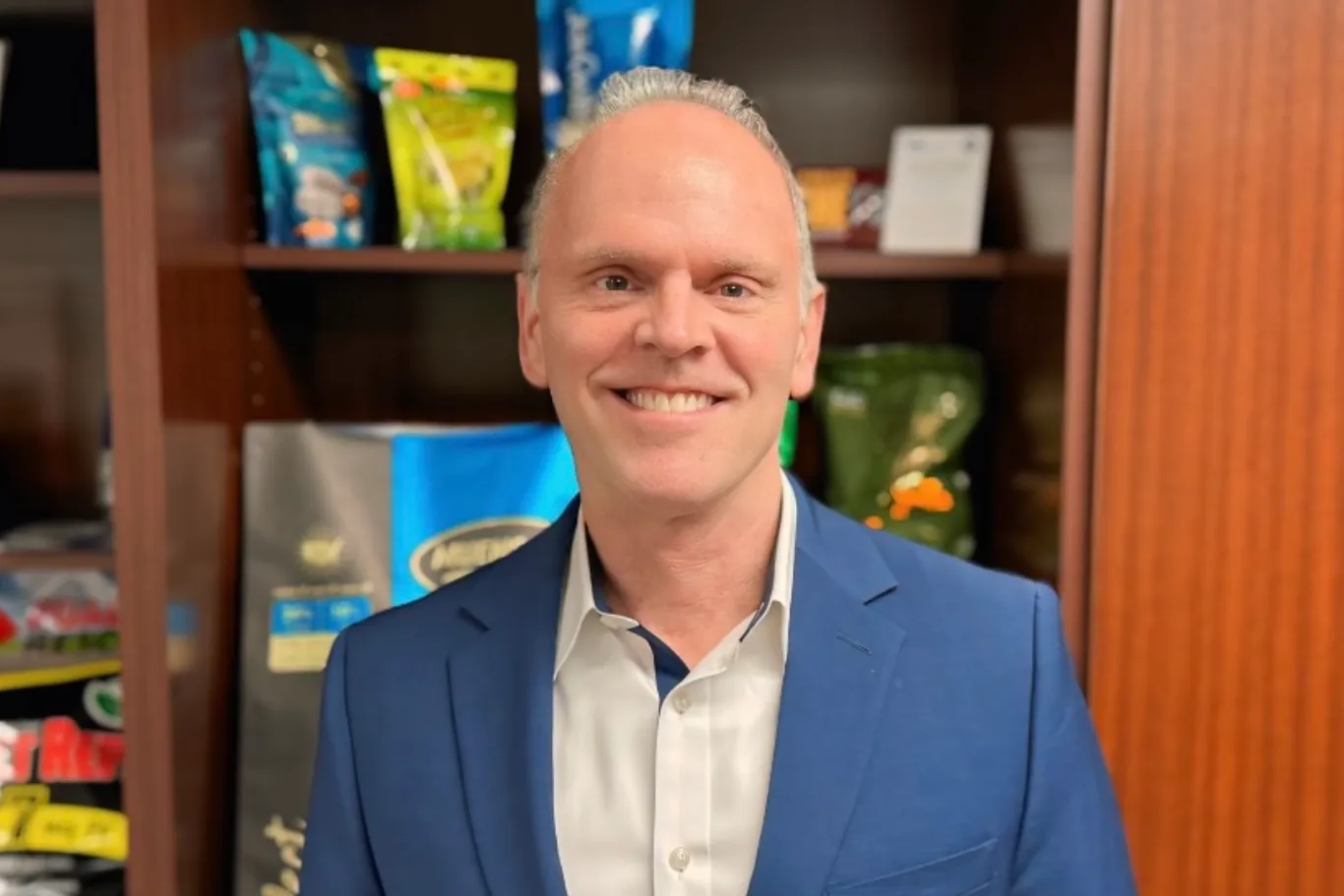 A headshot of Dan Felton, president and CEO at the Flexible Packaging Association.