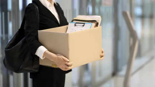 Header image for "77% of Companies Are Currently Undertaking or Considering Layoffs"