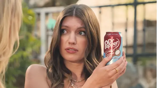 Dr Pepper's “It’s a Pepper Fling” microdrama