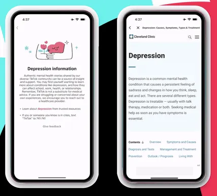 TikTok World Mental Health Day