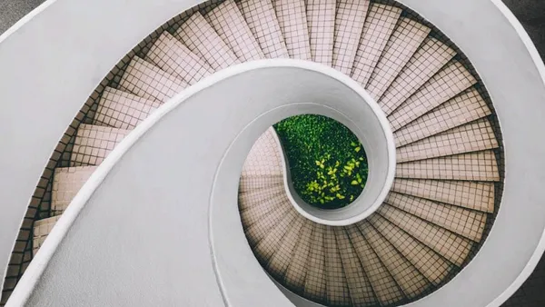 Spiral staircase Modern architecture