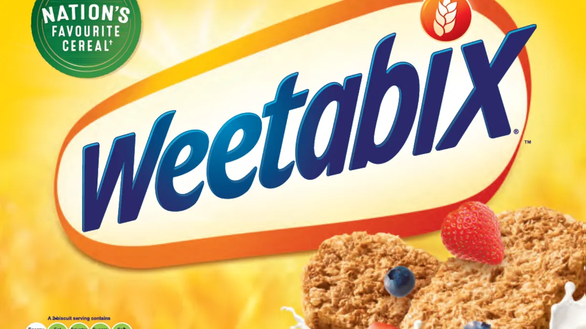 Weetabix cereal