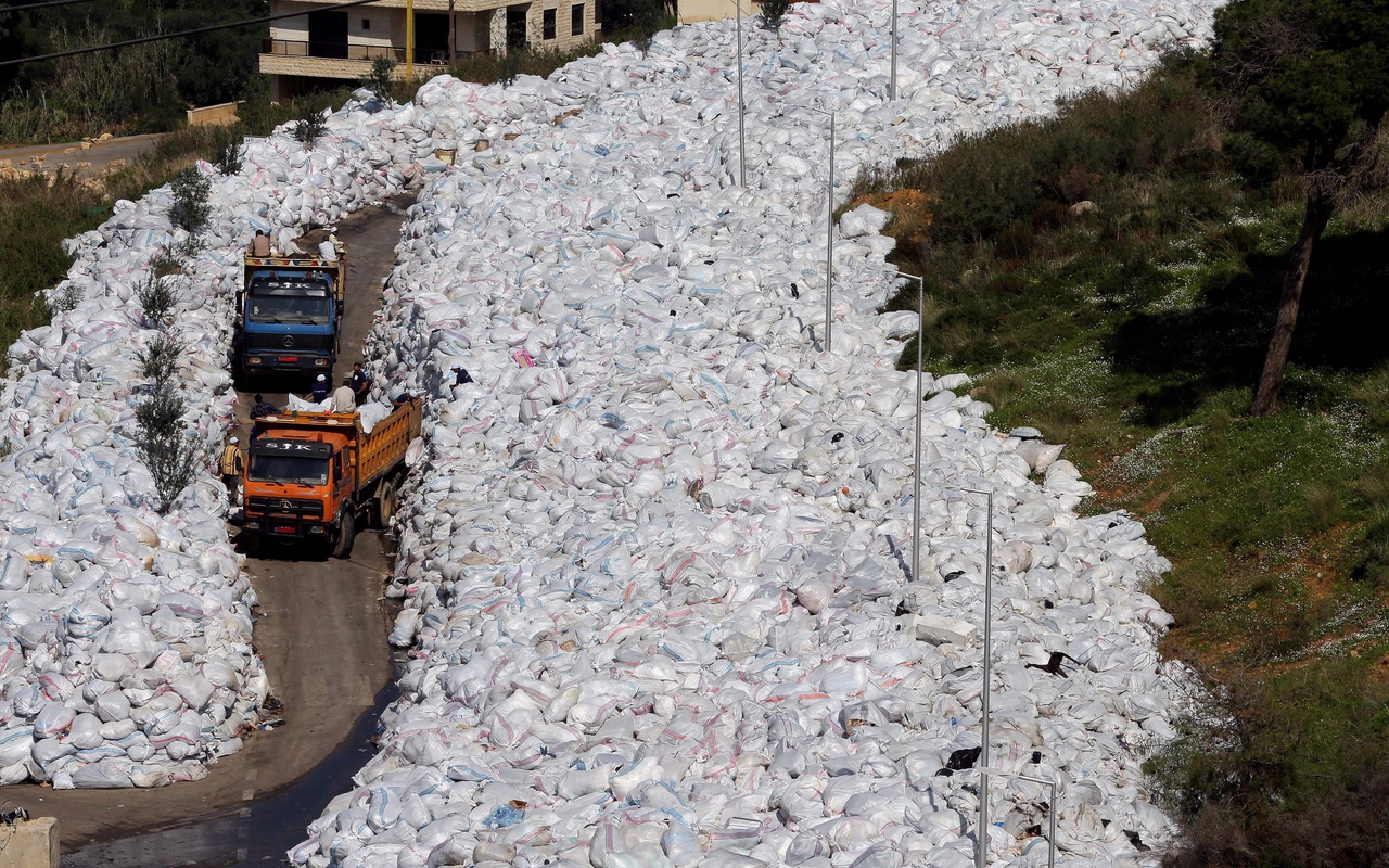 Earth Day Around the World: Lebanon landfill closed