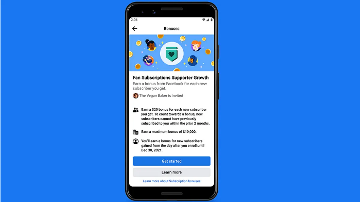 Facebook creator monetization update