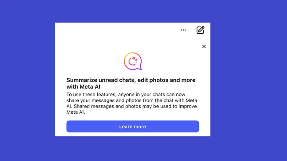 Meta AI permissions